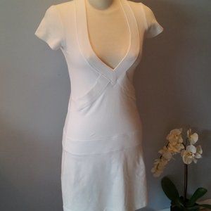 Lululemon pulse dance ivory dress